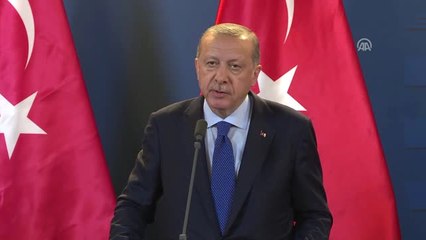 Erdoğan: "(Türkiye'nin AB'ye Üyeliği) Evetse Evet, Hayırsa Hayır. Samimi Olmak Lazım"