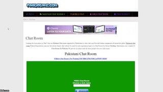 Pakistani Chat Room Free voice and video call Chat room