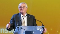 EU Commission President Jean-Claude Juncker Has Dance Moves Just Like Theresa May