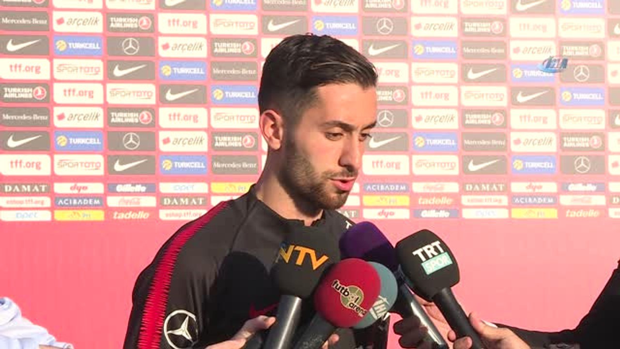 Yunus Mallı: "Bosna Maçı İyi Bir Sınav Olacak"