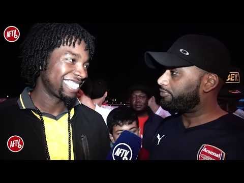 Qarabag 0-3 Arsenal | It's Difficult To Tell Whether Cech Or Leno Should Be Our Number 1!