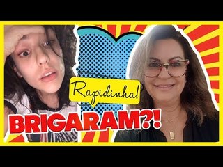 Kéfera se desespera, chora e deixa de seguir a própria mãe após Bolsonaro vencer primeiro turno