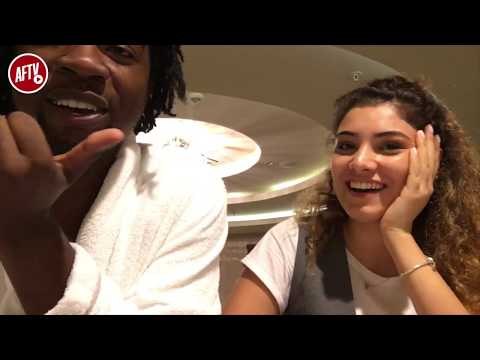 Qarabag 0-3 Arsenal Match Day VLOG | We Risked Our Lives To Watch Arsenal!! (Troopz, Lumos & DT)