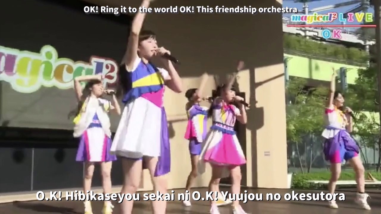 Magical2 - OK! Live Lyrics