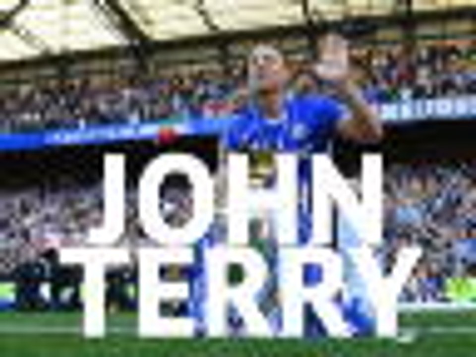John Terry retires: captain, leader, legend