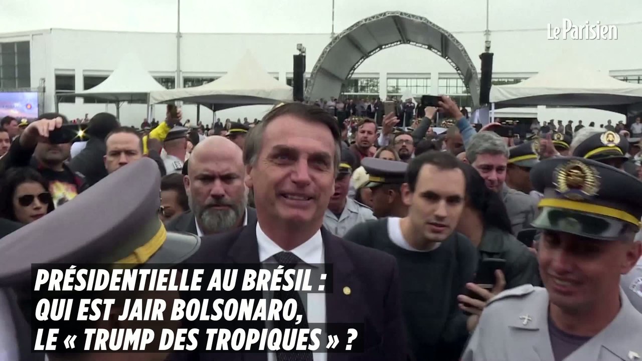 Présidentielle au Brésil : qui est Jair Bolsona...