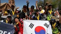 Los asiáticos triunfan en el Atacama Crossing