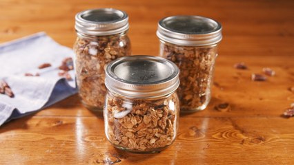 Pecan Pie Granola = The Best Way To Have Dessert For Breakfast