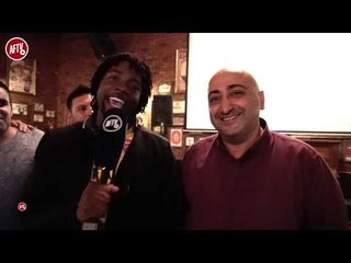 "Today Is Going To Be A Really Bad Day For Arsenal !" Lumos Interviews Confident Qarabag Fans!