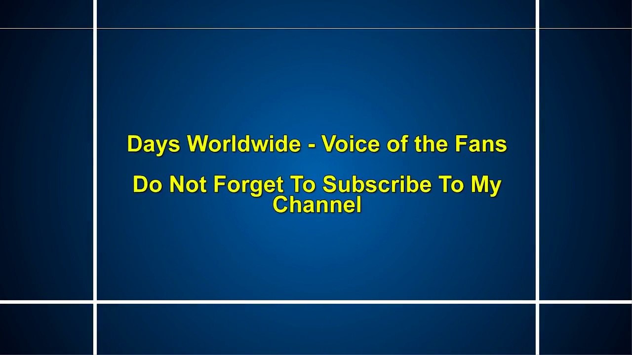 Days of Our Lives Spoilers for Tuesday, October 9, 2018 - Days of Our Lives
