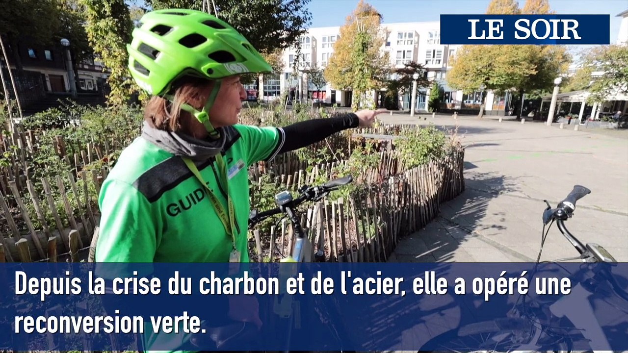 Essen, du gris au vert