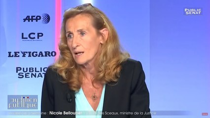 Invitée : Nicole Belloubet - Audition publique (08/10/2018)