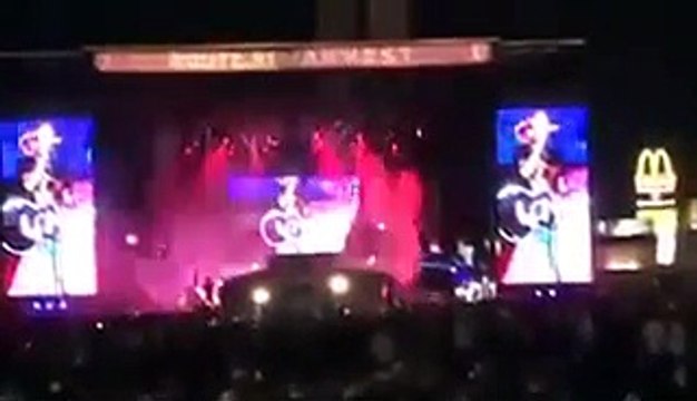 Así se vivió el terrible tiroteo en las #Vegas