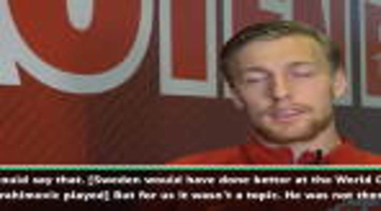 Zlatan Ibrahimovic 'best ever Swedish player' - Forsberg