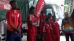 Special Olympics PNG drove off with a new K120,000 van, thanks to support from WR Carpenters.President of Special Olympics PNG, Takale Tuna, thanked the firm