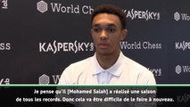 Premier League - Alexander-Arnold défend Salah