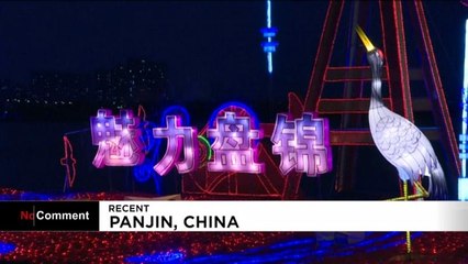 Фестиваль фонарей в Китае