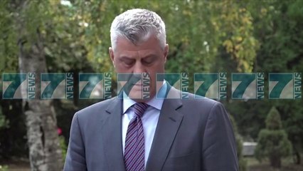 THAÇI E HARADINAJ PERPLASEN PER KUFIJTE - News, Lajme - Kanali 7