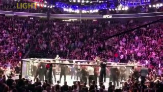 MASS BRAWL AFTER McGregor VS KHABiB FiGHT (view from all sides)