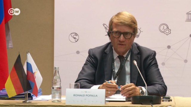 Петербургский диалог : удалось ли найти общий язык немцам и россиянам? (08.10.2018)