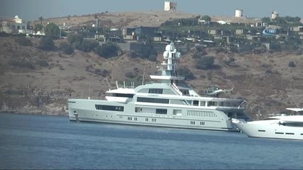 Dünya Yıldızlarının Gözdesi "Cloudbreak" Bodrum'da