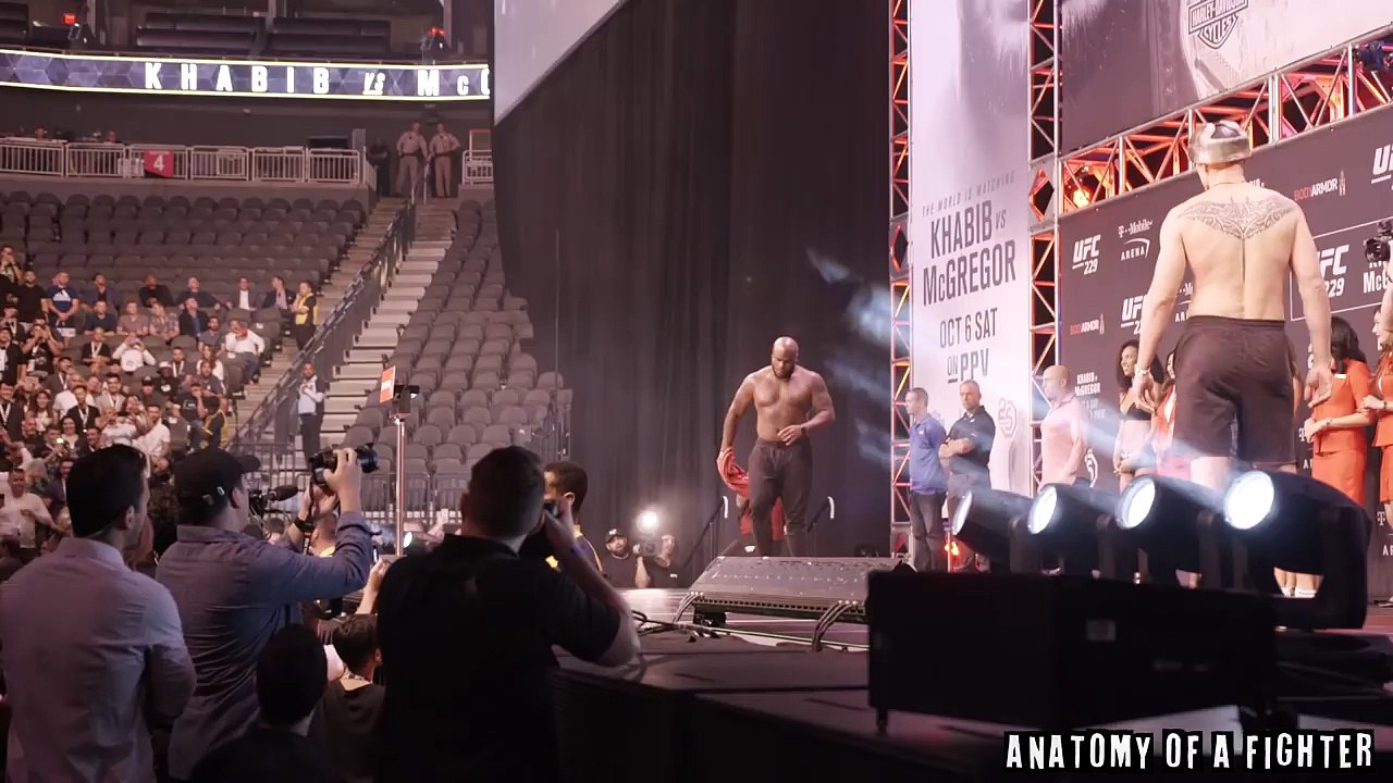 Anatomy of UFC 229: Khabib vs McGregor - Episode 6 (The Final Staredown)