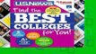F.R.E.E [D.O.W.N.L.O.A.D] Best Colleges 2019: Find the Best Colleges for You! [P.D.F]
