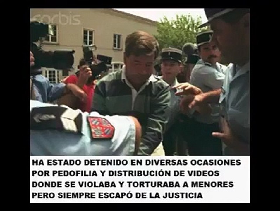 01 CASO BAR ESPAÑA Y CRIMEN DE ALCASSER. EL PEDERASTA BERNARD ALAPETITE
