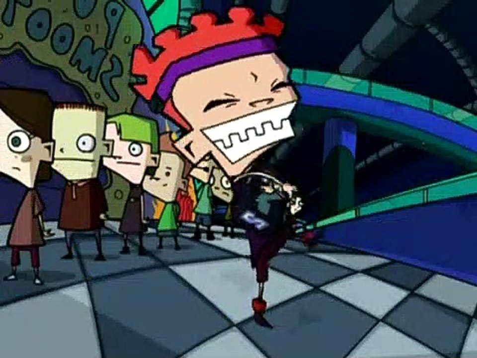 Invader Zim S03E06 - Game Slave 2