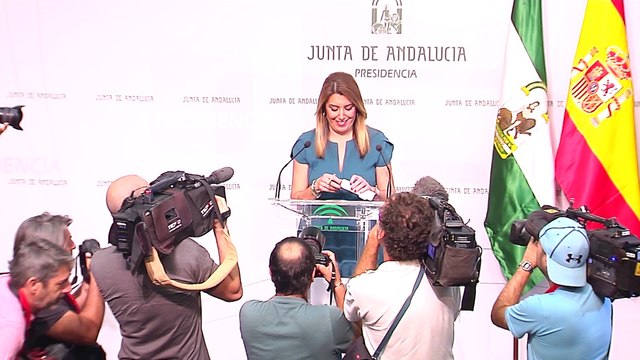 Susana Díaz adelanta elecciones para evitar cinco meses de campaña