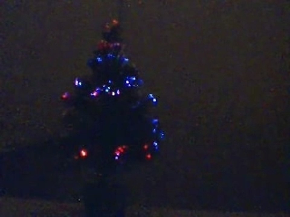 Sapin de Noël USB