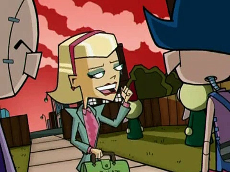 Invader Zim S01E04 - Parent-Teacher Night