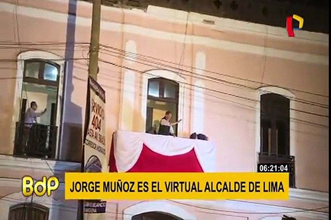Así reaccionaron los aspirantes a alcaldía de Lima tras la victoria de Jorge Muñoz