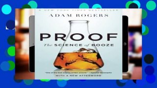 Library  Proof: The Science of Booze