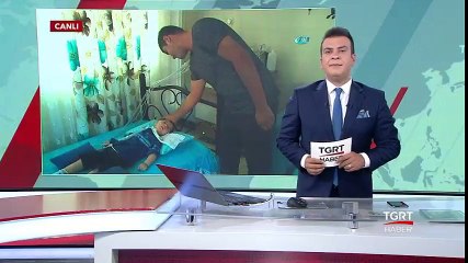 Minik Bebek Makineye Bağlı Yaşıyor