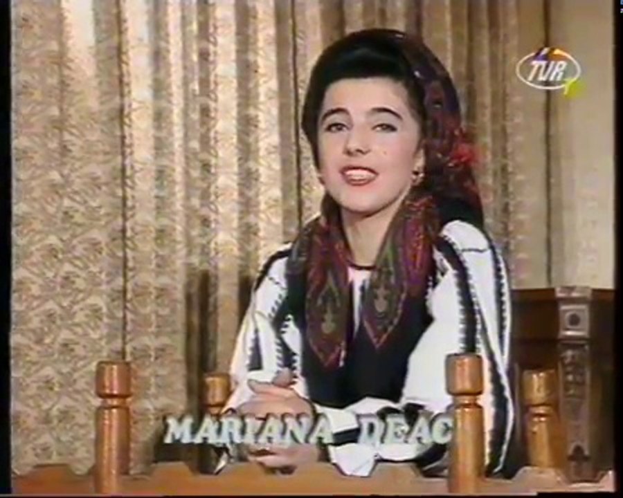 Mariana Deac- Au, bade Ioane (arhiva 1996)