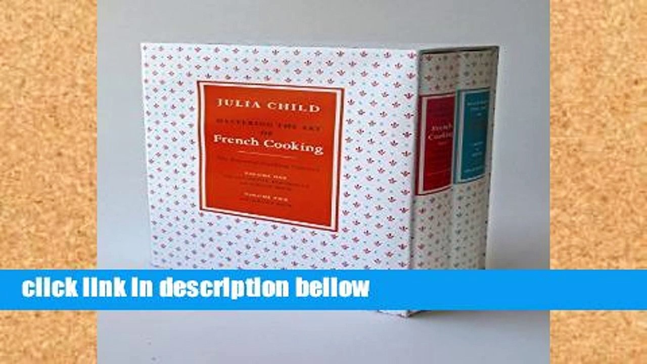 Review  Mastering the Art of French Cooking (2 Volume Box Set): Volumes 1 and 2