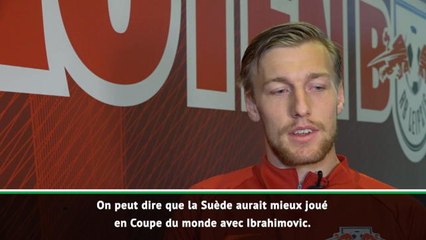 International - Forsberg : "Ibrahimovic, le meilleur joueur suédois de tous les temps"