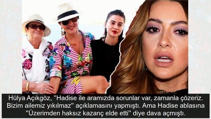 Hadise'nin annesi Gülnihal Açıkgöz aylar sonra ilk kez görüntülendi!