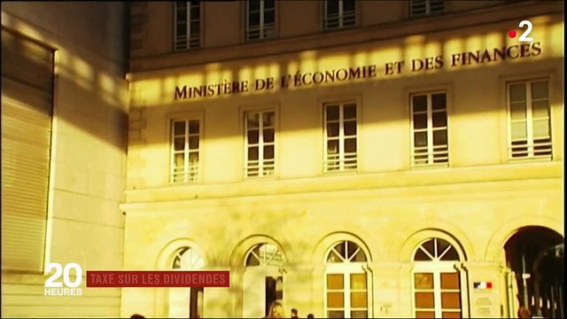 Taxe sur les dividendes : moins chères que prévu pour l'État