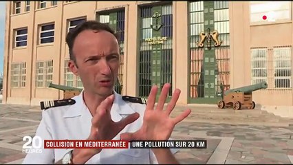 Collision en Méditerranée : la pollution s'étend sur 20 kilomètres de long au large du cap Corse