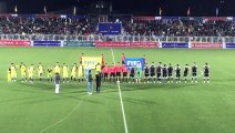 Football players take to the field as the 7th annual Afghan Premier League (APL) gets underway in Kabul tonight. Shaheen Asmayee, defending champions, and Mawjh