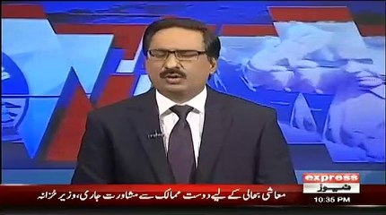 Javed Chaudhry Takes Class Of PMLN Leaders