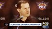 Phoenix Suns fire general manager Ryan McDonough