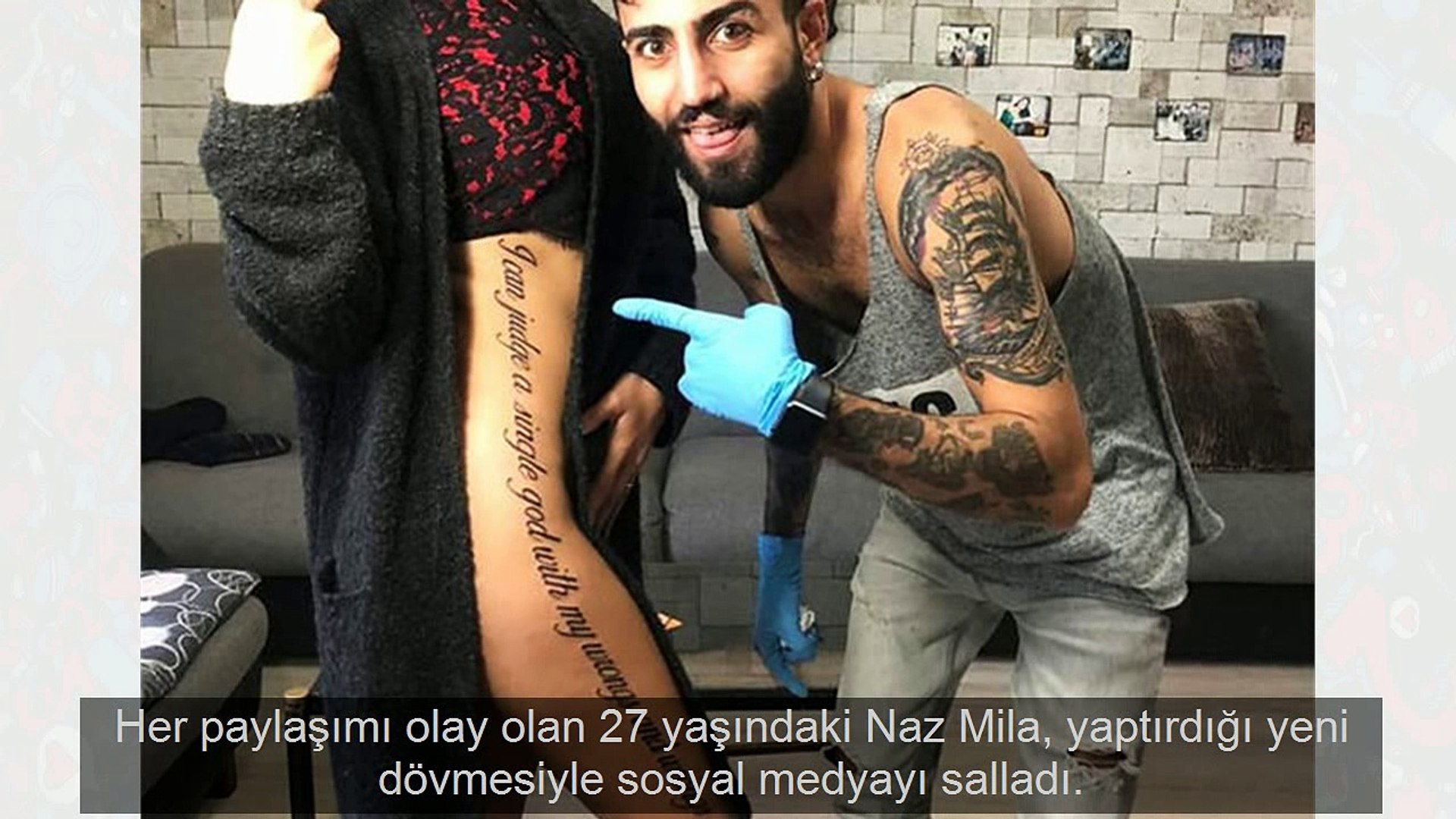 Rebellious tattoo symbolAsi dövme sembolü