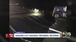 US 89 reopened after deadly crash, damaged road