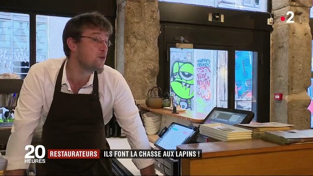 Restaurateurs : ils font la chasse aux lapins posés par les clients