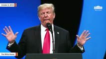 Trump Tells Law Enforcement Officials: 'You Don't Hear' From Media But 'People Of Our Country Love You'