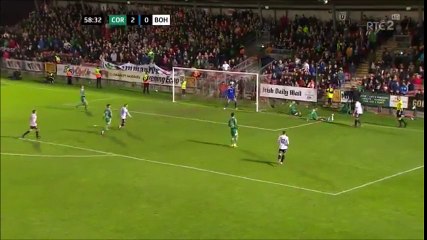 Ian Morris sensationl long range goal vs Cork City 2-[1]