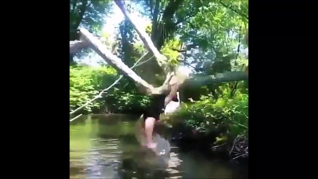 La gamelle de la journée... Belle chute